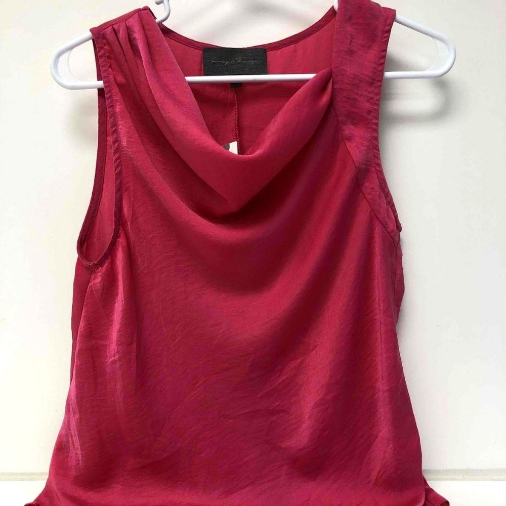 Sunday in Brooklyn Franka Cowl Neck Blouse